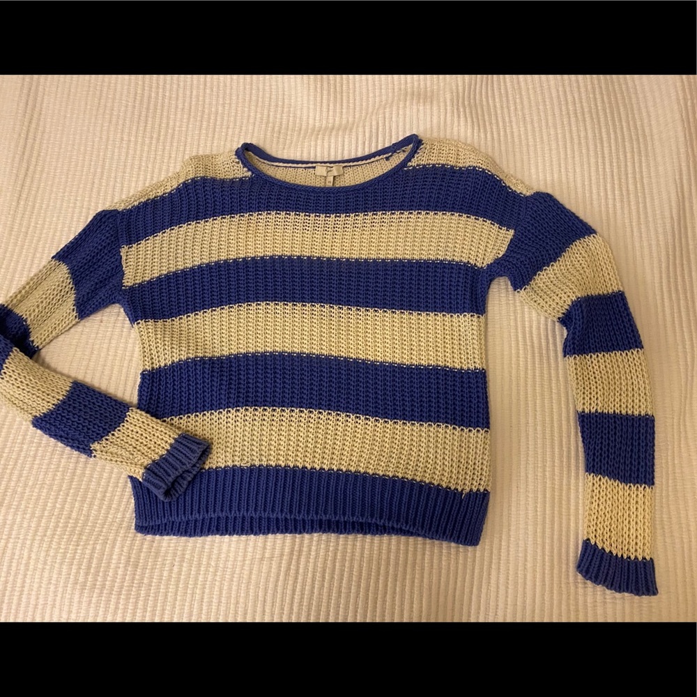 Joie Striped Sweater, XS